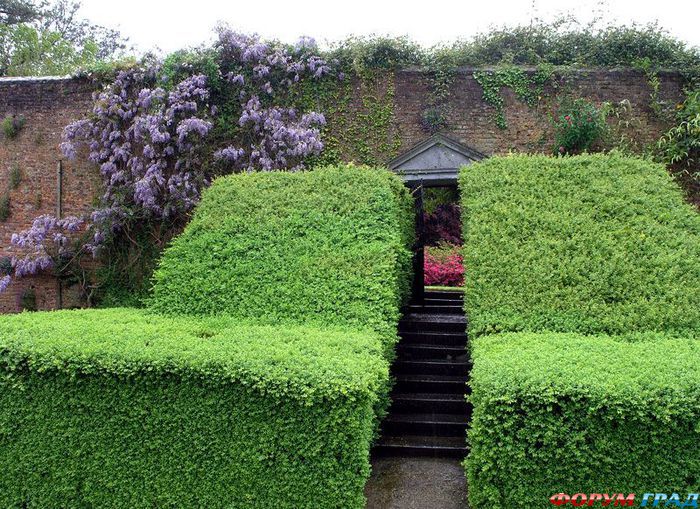 Сад Mount Congreve Шотландия