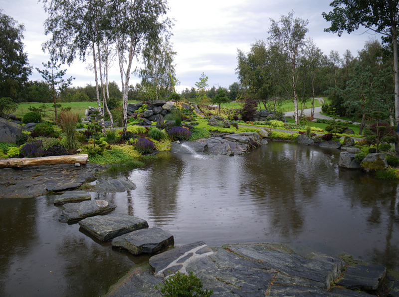 Норвежский сад