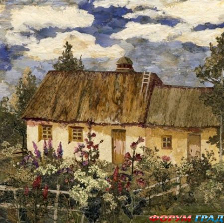 Деревенский домик