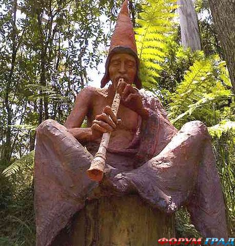 Парк фигур в Австралии