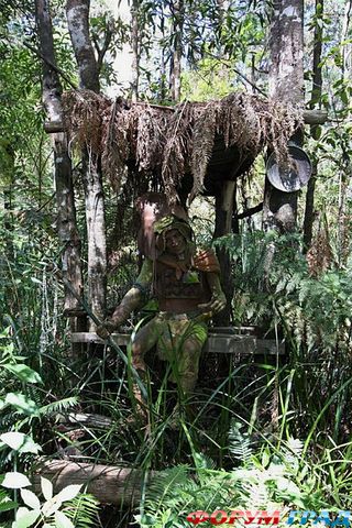 Парк фигур в Австралии