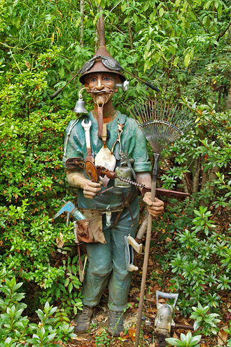 Парк фигур в Австралии