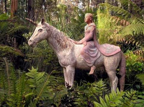 Парк фигур в Австралии