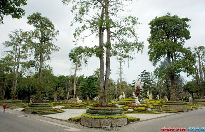 Парк миллиона камней