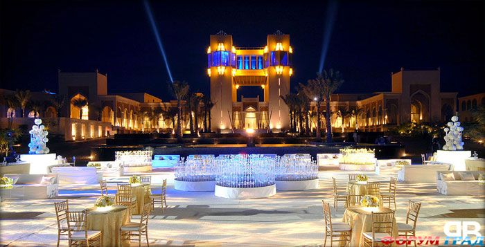 с фонтанами