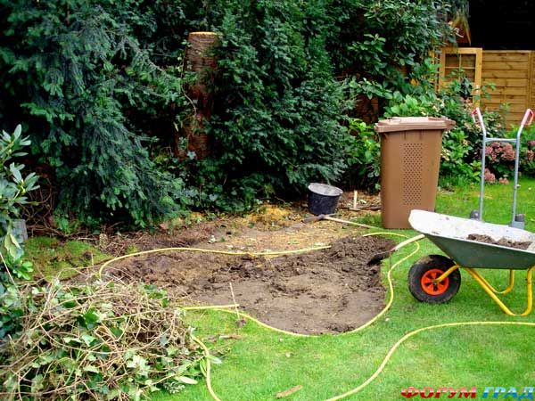 Пруд с железной дорогой