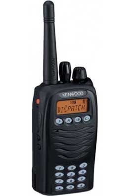 Портативные рации Kenwood
