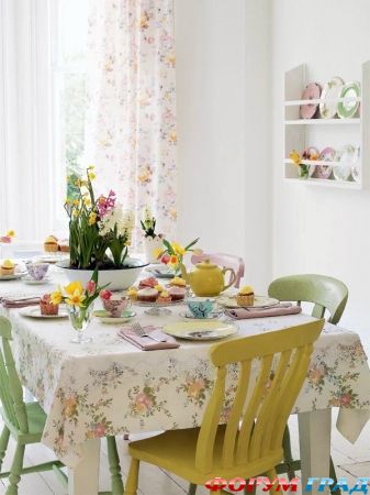 romantika с полевыми цветами