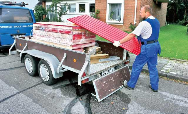 Домик для инструмента