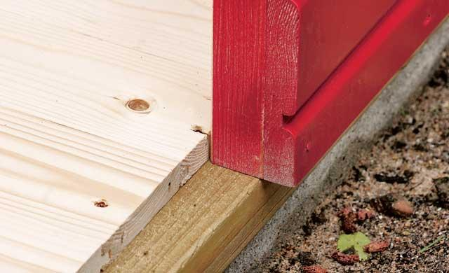 Домик для инструмента