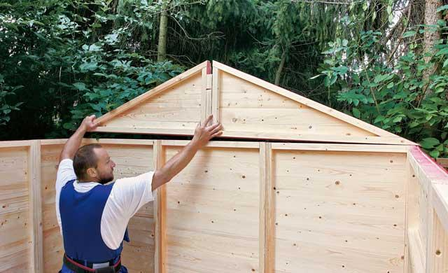 Домик для инструмента