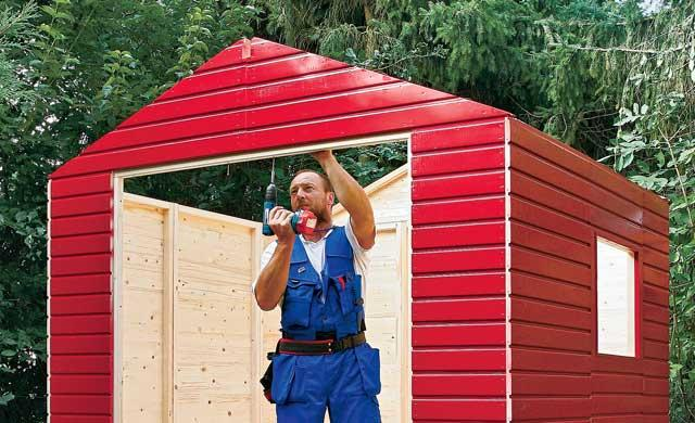 Домик для инструмента