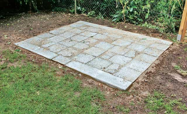 Домик для инструмента