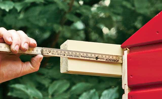 Домик для инструмента