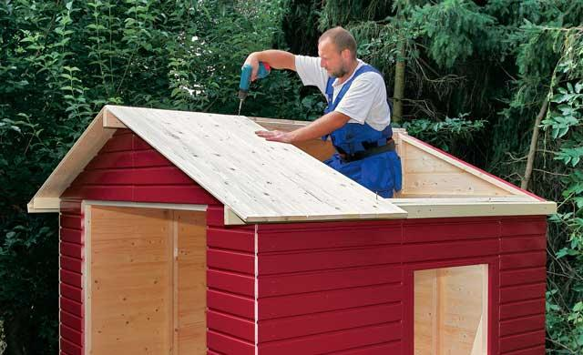 Домик для инструмента