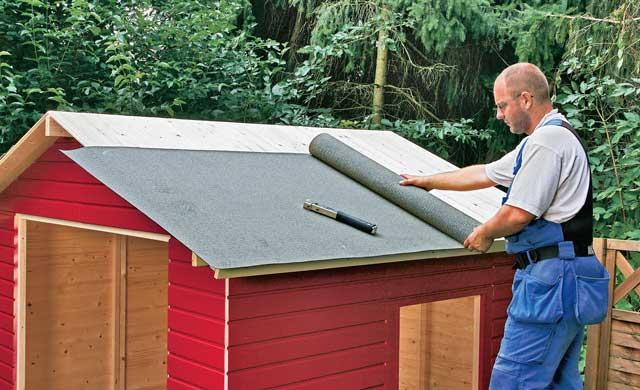 Домик для инструмента