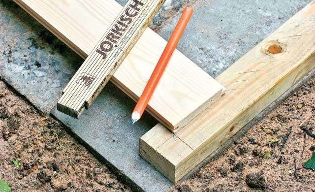 Домик для инструмента