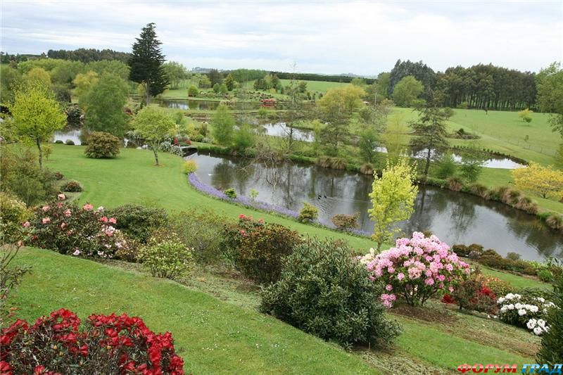 Cад Саутленд Новая Зеландия