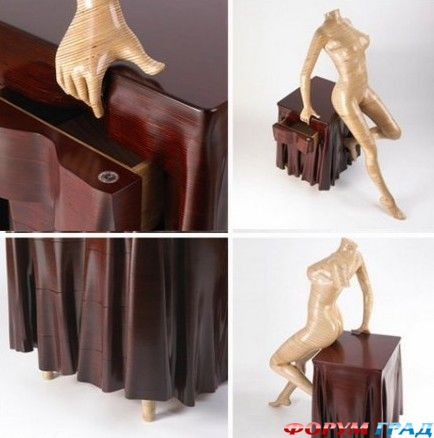 Эротика в интерьере