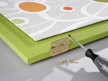 Ширма с накладкой