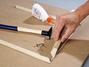 ширма на ножках