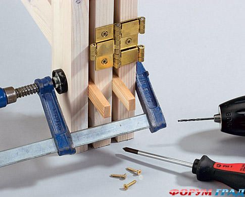 Ширма с панелями