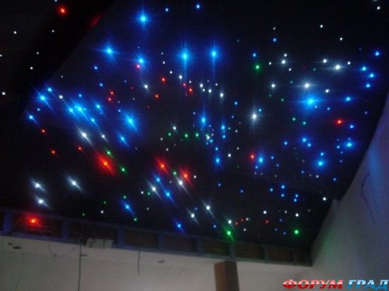 Имитация звездного неба