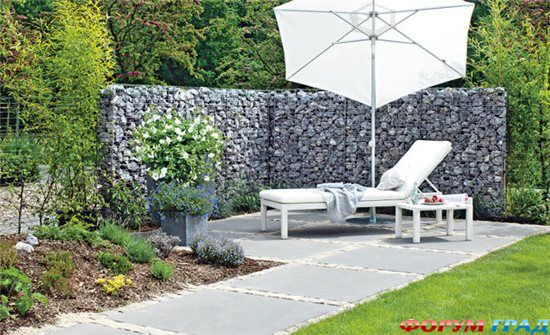 Стена из камня