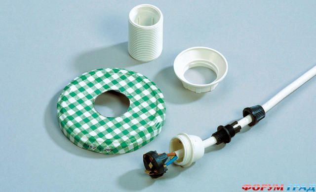 Светьильник из банки