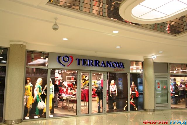 одежда Terranova