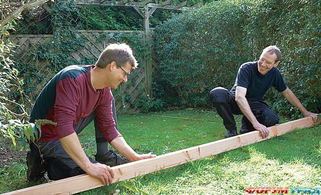 Деревянная терраса