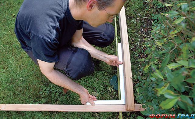 Деревянная терраса