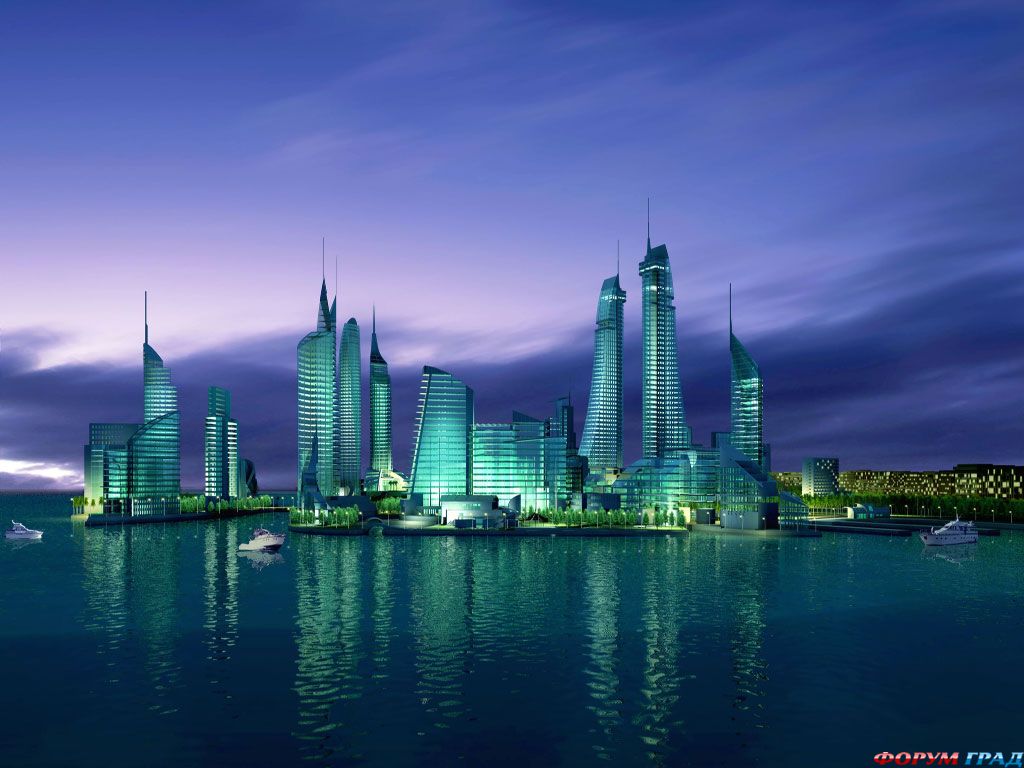 Башни мирового торгового центра в Бахрейне