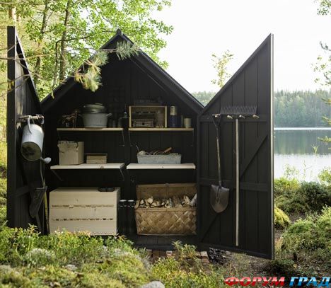 теплица. сарай и дом