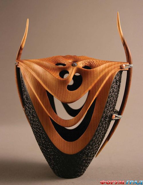 Интерьерные мелочи из дерева