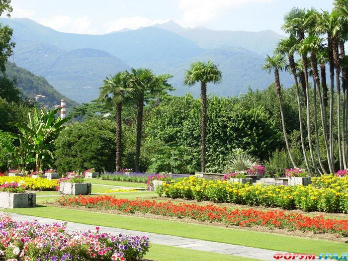 Парк виллы Таранто