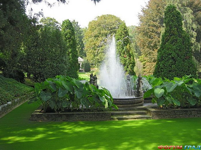 Парк виллы Таранто