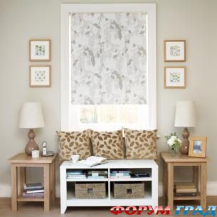 Место для чтения - подоконник