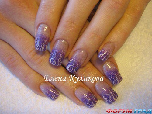 дизайн ногтей