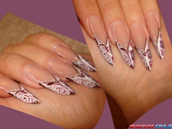 дизайн ногтей