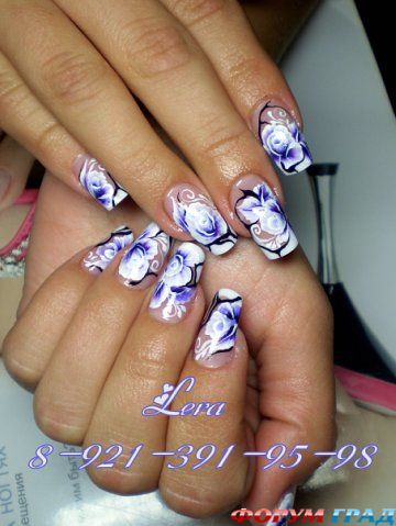 дизайн ногтей