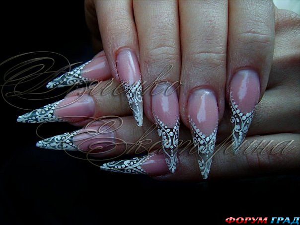 дизайн ногтей