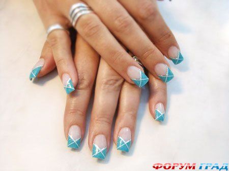 дизайн ногтей