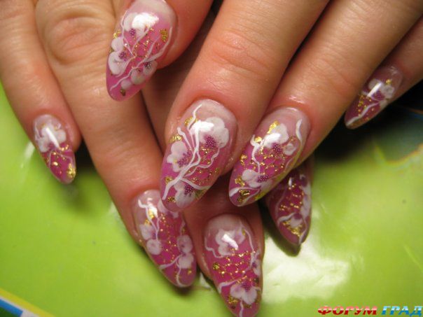 дизайн ногтей