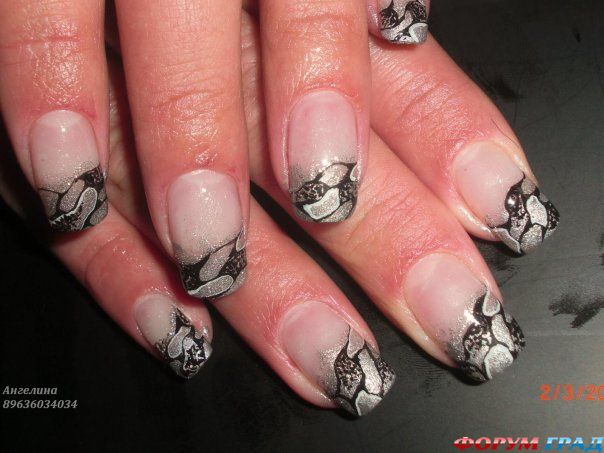 дизайн ногтей