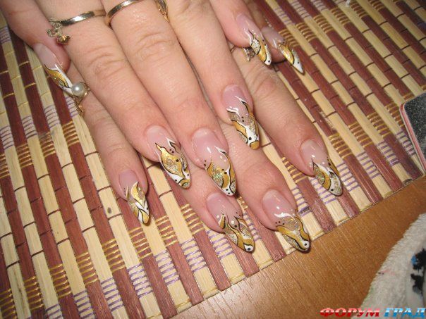 дизайн ногтей