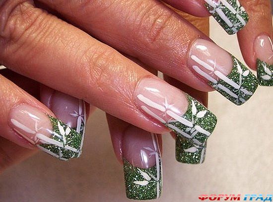 дизайн ногитей