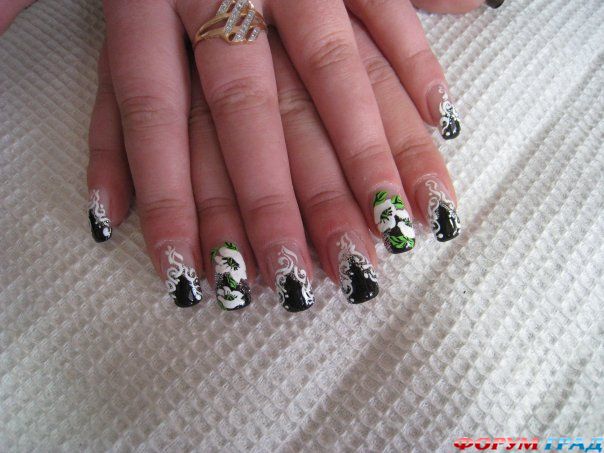 дизайн ногтей