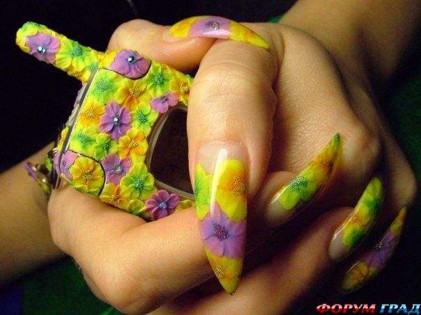 дизайн ногтей