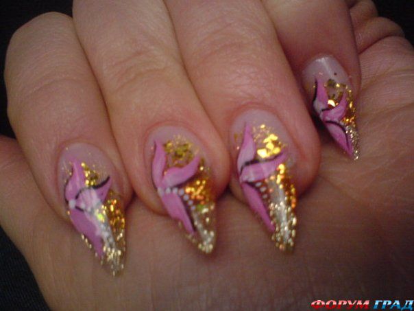 дизайн ногтей